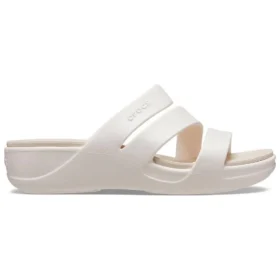 Sandali con zeppa e cinturini Boca “White”