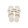 Sandali con zeppa e cinturini Boca “White”