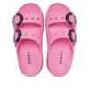Sandali con zeppa e fibbia Saturday “Pink Lemonade”