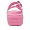 Sandali con zeppa e fibbia Saturday “Pink Lemonade”