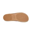 Sandali con zeppa intrecciati Brooklyn “White Brown”