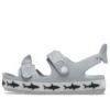 Sandali Crocband Cruiser Shark “Grigio”
