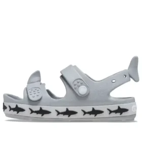 Sandali Crocband Cruiser Shark “Grigio”