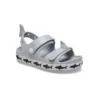 Sandali Crocband Cruiser Shark “Grigio”