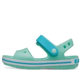 Sandali Crocband “Green Blue”