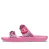 Sandali Crocs x Benefit Classic Sandal “Pink Lemonade”