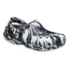 Sandali da esterno Classic Lined Clog “Marbled White Black”