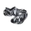 Sandali da esterno Classic Lined Clog “Marbled White Black”