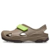 Sandali da pescatore All-Terrain “Beige Green”