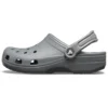 Sandali da spiaggia Classic Clog grigi