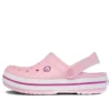 Sandali da spiaggia Crocband unisex rosa e viola