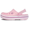 Sandali da spiaggia Crocband unisex rosa e viola