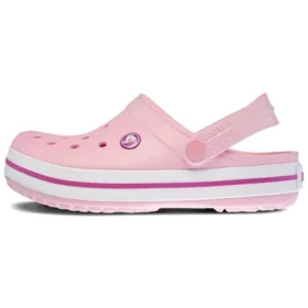 Sandali da spiaggia Crocband unisex rosa e viola