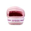 Sandali da spiaggia Crocband unisex rosa e viola