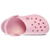 Sandali da spiaggia Crocband unisex rosa e viola