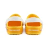 Sandali da spiaggia Crocs piccoli, giallo sabbia