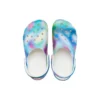 Sandali da spiaggia Crocs unisex multicolori bianchi