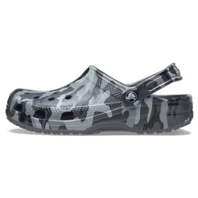 Sandali da spiaggia grigi mimetici unisex