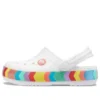 Sandali da spiaggia per ragazzi “Rainbow Outdoor Beach Sports” bianchi