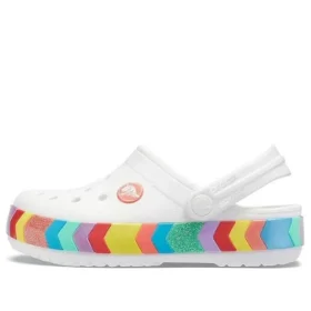 Sandali da spiaggia per ragazzi “Rainbow Outdoor Beach Sports” bianchi