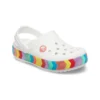 Sandali da spiaggia per ragazzi “Rainbow Outdoor Beach Sports” bianchi