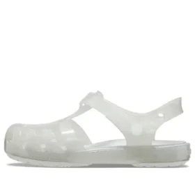 Sandali glitterati Isabella “Bianco”