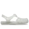 Sandali glitterati Isabella “Bianco”