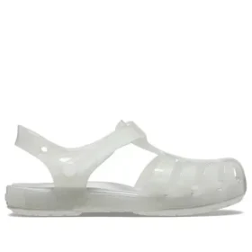 Sandali glitterati Isabella “Bianco”