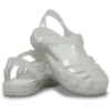 Sandali glitterati Isabella “Bianco”
