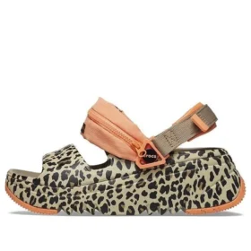 Sandali Hiker Xscape Animal “Khaki Leopard”