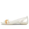 Sandali II Flat White Orange
