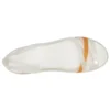 Sandali II Flat White Orange