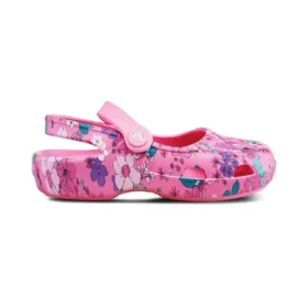 Sandali Mary Jane Classic Charm “Rosa-Viola”