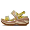 Sandali Mega Crush Retro Floral “Vanilla Cork”
