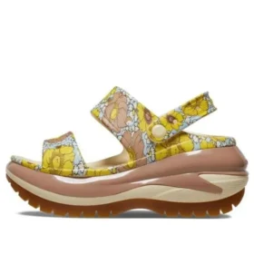Sandali Mega Crush Retro Floral “Vanilla Cork”