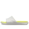 Sandali Reviva con cinturino largo e punta arrotondata “Yellow White”