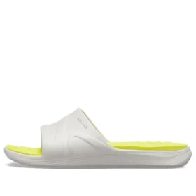 Sandali Reviva con cinturino largo e punta arrotondata “Yellow White”