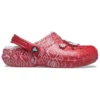 Sandali rossi unisex classici ed eleganti per sport all’aperto