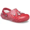 Sandali rossi unisex classici ed eleganti per sport all’aperto
