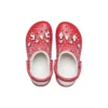 Sandali rossi unisex classici ed eleganti per sport all’aperto