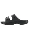 Sandali Saturday con fibbia metallica “Black”