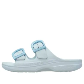 Sandali Saturday con fibbia smaltata “Vapor Ice”