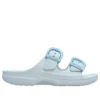 Sandali Saturday con fibbia smaltata “Vapor Ice”