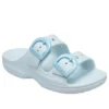 Sandali Saturday con fibbia smaltata “Vapor Ice”