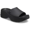 Sandali Skyline Slide “Nero”