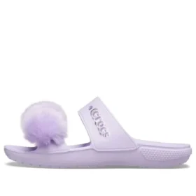 Sandali slip-on Classic Fur Sure “Lilac”