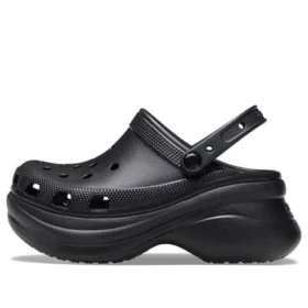 sandali small whale retro crocs con suola spessa neri 1 280x280 - Sandali Small Whale Retro Crocs con suola spessa, neri
