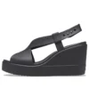 Sandali sportivi antiscivolo Brooklyn Cozy neri