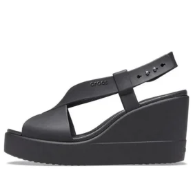 Sandali sportivi antiscivolo Brooklyn Cozy neri
