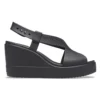 Sandali sportivi antiscivolo Brooklyn Cozy neri
